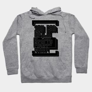 You Can Get It If You REALLY Want - Daily Motivation - Pixel Poster Hoodie